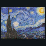 Eine Starry Night: Saint Remy von Vincent Van Gogh Magnet<br><div class="desc">Das Jahr ist 1889. Vincent Van Gogh ist Patient im Asyl von Saint-Paul-de-Mausole in Saint-Rémy-de-Provence, Frankreich. Er leidet an psychischen Erkrankungen, und seine Ärzte haben ihm geraten, drinnen bleibe und das Malen zu vermeiden. Aber Van Gogh kann dem Drang zu kreieren nicht widerstehen, und er verbringt seine Tage damit, Landschaften...</div>