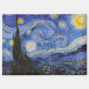Eine Starry Night: Saint Remy von Vincent Van Gogh Magnet
