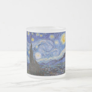 Eine Starry Night: Saint Remy von Vincent Van Gogh Mattglastasse