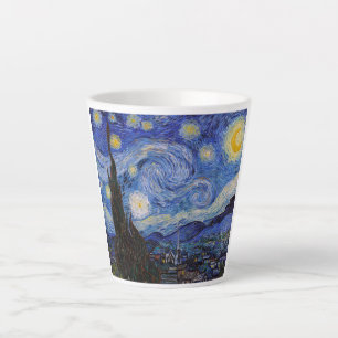 Eine Starry Night: Saint Remy von Vincent Van Gogh Milchtasse