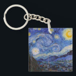 Eine Starry Night: Saint Remy von Vincent Van Gogh Schlüsselanhänger<br><div class="desc">Das Jahr ist 1889. Vincent Van Gogh ist Patient im Asyl von Saint-Paul-de-Mausole in Saint-Rémy-de-Provence, Frankreich. Er leidet an psychischen Erkrankungen, und seine Ärzte haben ihm geraten, drinnen bleibe und das Malen zu vermeiden. Aber Van Gogh kann dem Drang zu kreieren nicht widerstehen, und er verbringt seine Tage damit, Landschaften...</div>