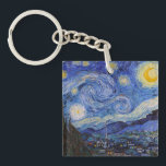 Eine Starry Night: Saint Remy von Vincent Van Gogh Schlüsselanhänger<br><div class="desc">Das Jahr ist 1889. Vincent Van Gogh ist Patient im Asyl von Saint-Paul-de-Mausole in Saint-Rémy-de-Provence, Frankreich. Er leidet an psychischen Erkrankungen, und seine Ärzte haben ihm geraten, drinnen bleibe und das Malen zu vermeiden. Aber Van Gogh kann dem Drang zu kreieren nicht widerstehen, und er verbringt seine Tage damit, Landschaften...</div>