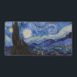 Eine Starry Night: Saint Remy von Vincent Van Gogh Schreibtischunterlage<br><div class="desc">Das Jahr ist 1889. Vincent Van Gogh ist Patient im Asyl von Saint-Paul-de-Mausole in Saint-Rémy-de-Provence, Frankreich. Er leidet an psychischen Erkrankungen, und seine Ärzte haben ihm geraten, drinnen bleibe und das Malen zu vermeiden. Aber Van Gogh kann dem Drang zu kreieren nicht widerstehen, und er verbringt seine Tage damit, Landschaften...</div>