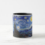 Eine Starry Night: Saint Remy von Vincent Van Gogh Tasse<br><div class="desc">Das Jahr ist 1889. Vincent Van Gogh ist Patient im Asyl von Saint-Paul-de-Mausole in Saint-Rémy-de-Provence, Frankreich. Er leidet an psychischen Erkrankungen, und seine Ärzte haben ihm geraten, drinnen bleibe und das Malen zu vermeiden. Aber Van Gogh kann dem Drang zu kreieren nicht widerstehen, und er verbringt seine Tage damit, Landschaften...</div>