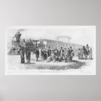 Eine Station in der Prärie: Der 100. Meridian