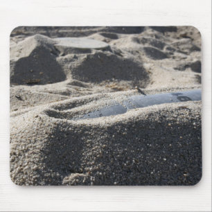 Eine statische Anzeige einer Artillerie-Muschel Mousepad