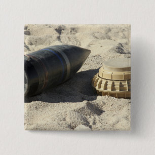 Eine statische Anzeige einer umgewandelten Button