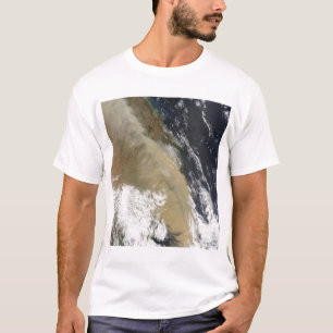 Eine Staubmauer aus dem Norden Queenslas T-Shirt