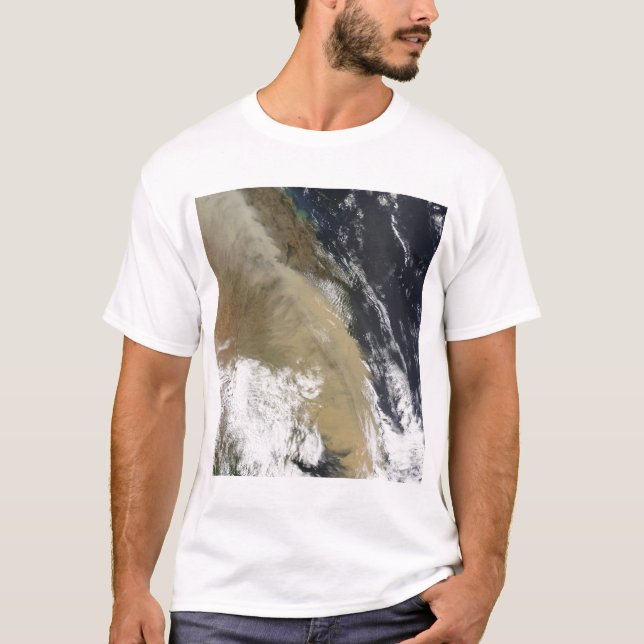 Eine Staubmauer aus dem Norden Queenslas T-Shirt (Vorderseite)