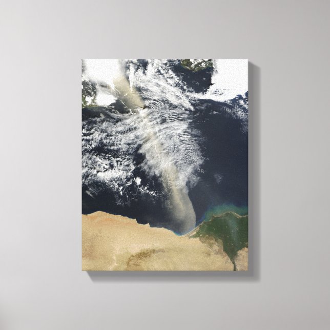 Eine Staubwolke Leinwanddruck (Vorderseite)