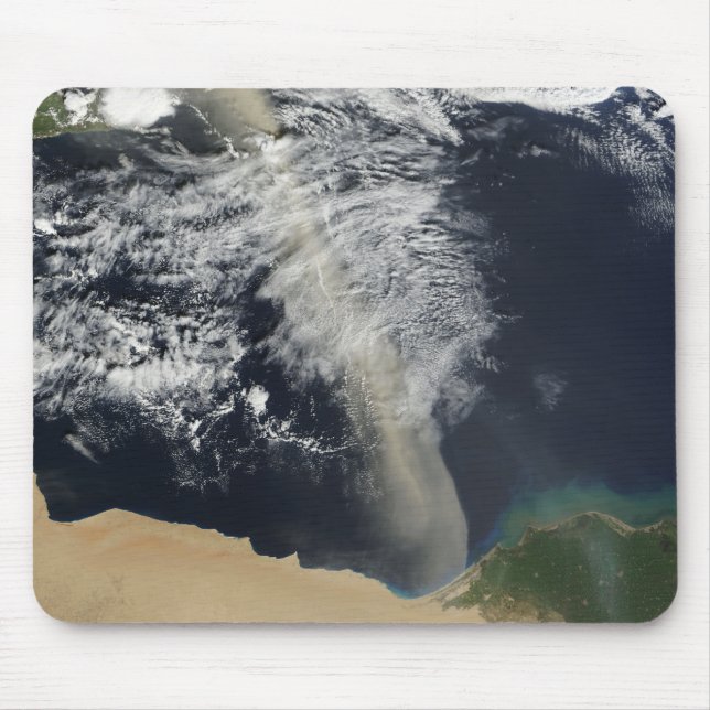 Eine Staubwolke Mousepad (Vorne)