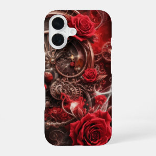 Eine Steampunk-Odyssee der Zahnräder und Eleganz iPhone 16 Hülle