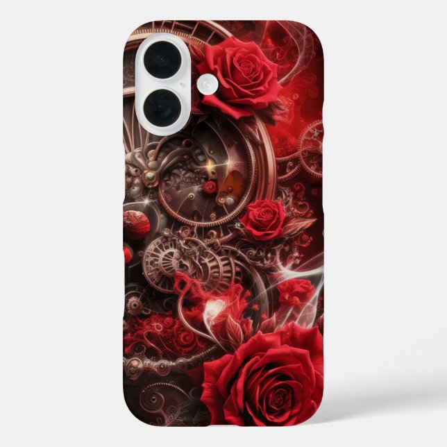 Eine Steampunkodyssee von Gears und Elegance Case-Mate iPhone Hülle (Rückseite)