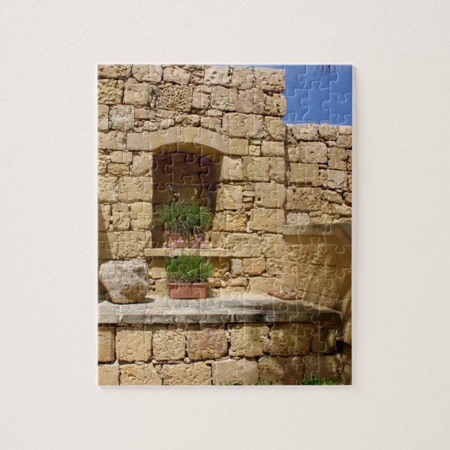 Eine Stelle von Malta Puzzle (Vertikal)