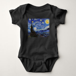 Eine Sternennacht: Saint Remy von Vincent Van Gogh Baby Strampler