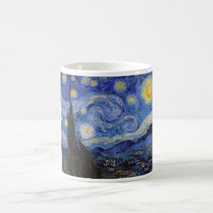 Eine Sternennacht: Saint Remy von Vincent Van Gogh Kaffeetasse