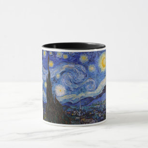 Eine Sternennacht: Saint Remy von Vincent Van Gogh Tasse