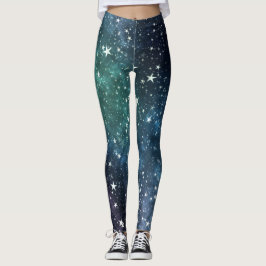Eine sternvolle Nacht Leggings
