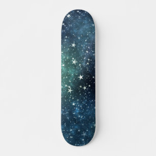 Eine sternvolle Nacht Skateboard