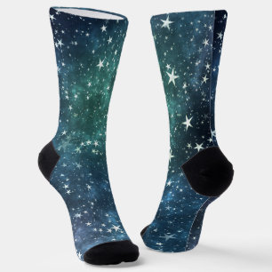 Eine sternvolle Nacht Socken
