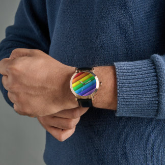 Eine stille Art von Pride Watch Armbanduhr