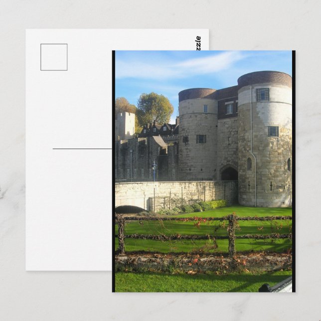 Eine stille Ecke der Geschichte Postkarte (Vorne/Hinten)