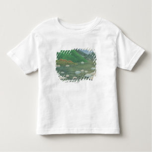 Eine stille Ecke in Moutains Kleinkind T-shirt