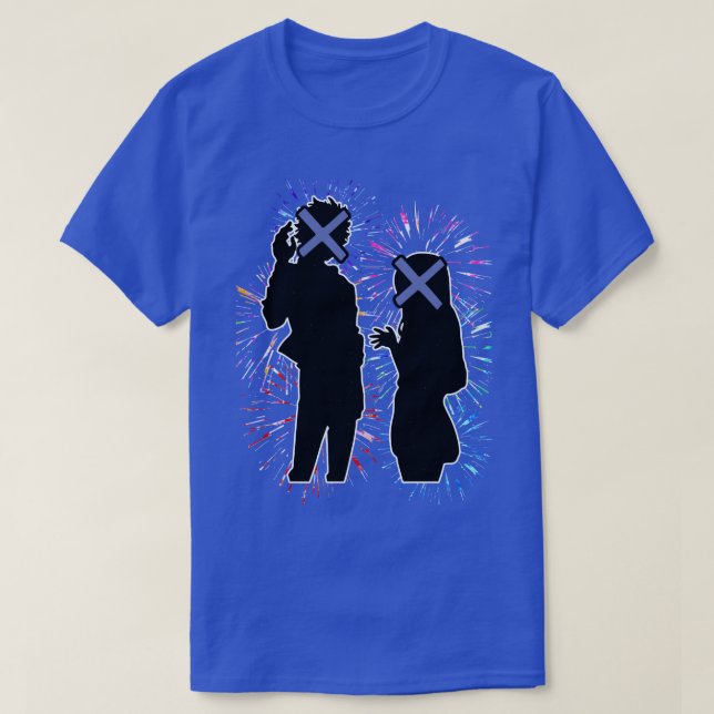 Eine stille Stimme Koe no Katachi Shouya Shouko T-Shirt (Design vorne)