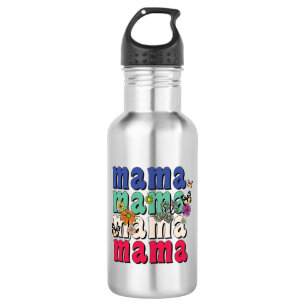 Eine stilvolle Hommage an die Mama Edelstahlflasche