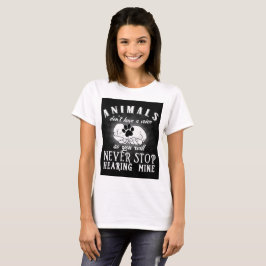 Eine Stimme für den T - Shirt Tiere