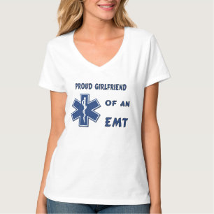 Eine stolze EMT Freundin T-Shirt