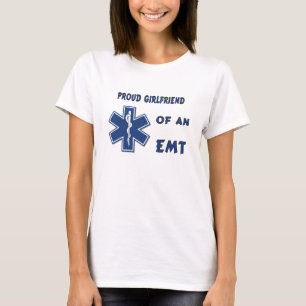 Eine stolze EMT Freundin T-Shirt