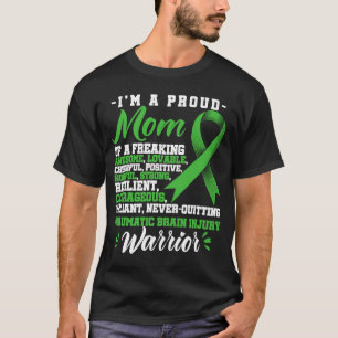 Eine stolze Mama traumatischer Gehirnverletzung TB T-Shirt