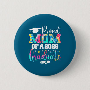 Eine stolze Mutter Seniorin Mutter Klasse Button