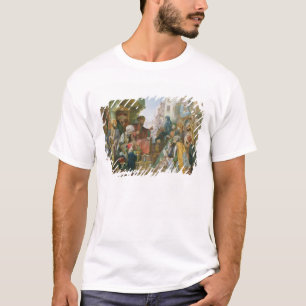 Eine Straße in Kairo (w/c auf Papier) T-Shirt