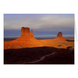 Eine Straße reiste weniger