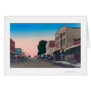 Eine Straße SceneLemoore, CA