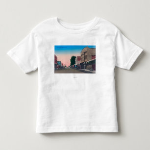 Eine Straße SceneLemoore, CA Kleinkind T-shirt