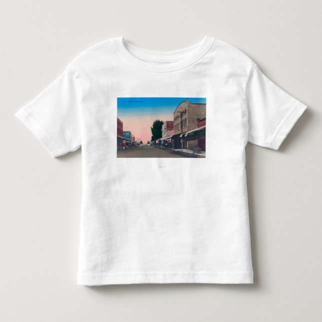 Eine Straße SceneLemoore, CA Kleinkind T-shirt (Vorderseite)