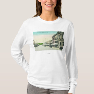 Eine Straße SceneRedwood Stadt, CA T-Shirt