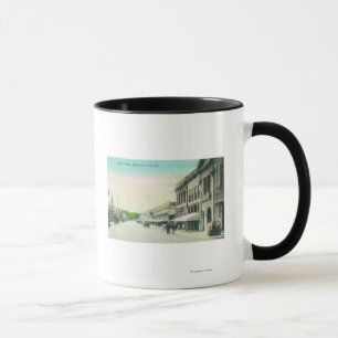 Eine Straße SceneRedwood Stadt, CA Tasse