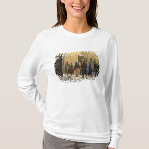 Eine Straßenszene, außerhalb eines Gefängnisses T-Shirt