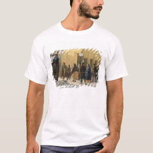 Eine Straßenszene, außerhalb eines Gefängnisses T-Shirt