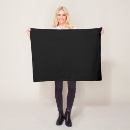 Eine strukturierte schwarze Oberfläche mit feinem  Fleecedecke