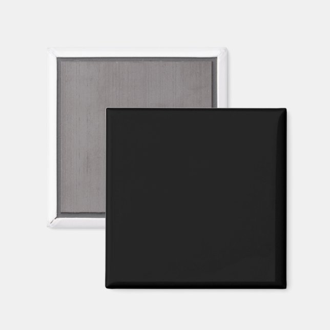 Eine strukturierte schwarze Oberfläche mit subtile Magnet (Vorderseite/Rückseite)