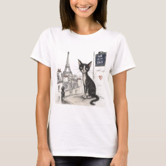 EINE STRUPPIGE KATZE IN PARIS T-Shirt
