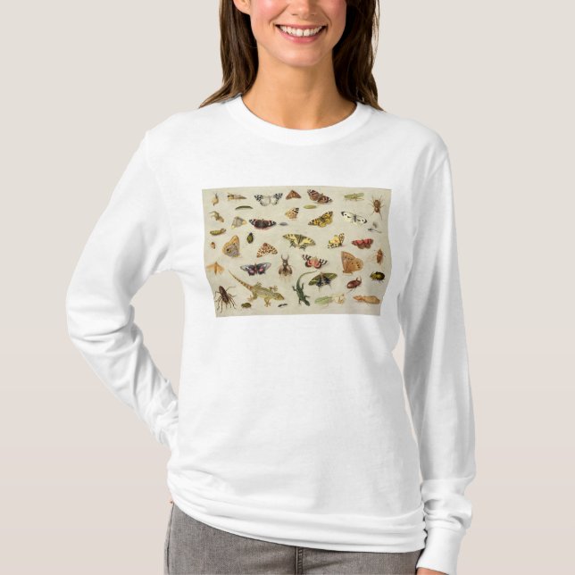 Eine Studie der Insekten T-Shirt (Vorderseite)