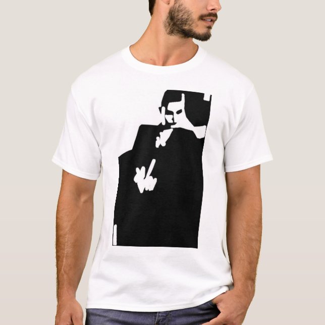 Eine Studie der Schönheit T-Shirt (Vorderseite)