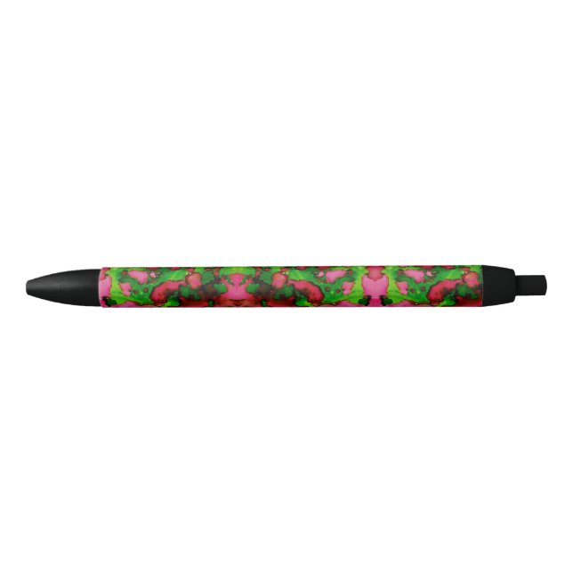 Eine Studie in Rosa und Grün Kugelschreiber (Vorderseite)