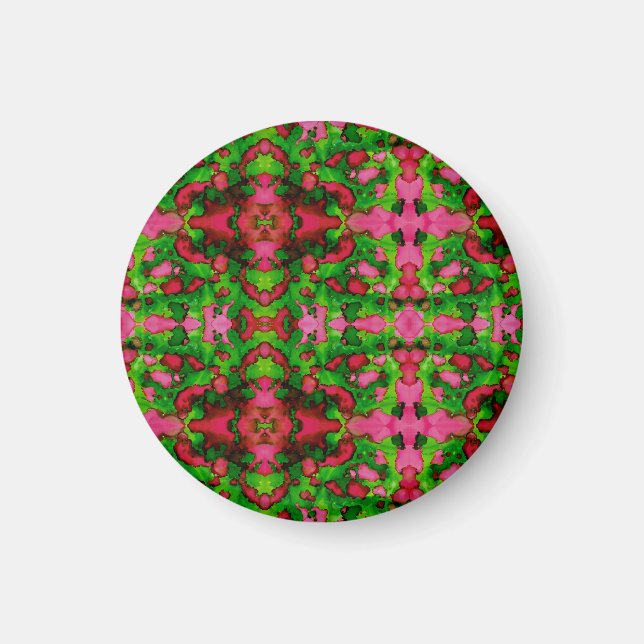 Eine Studie in Rosa und Grün Magnet (Vorne)